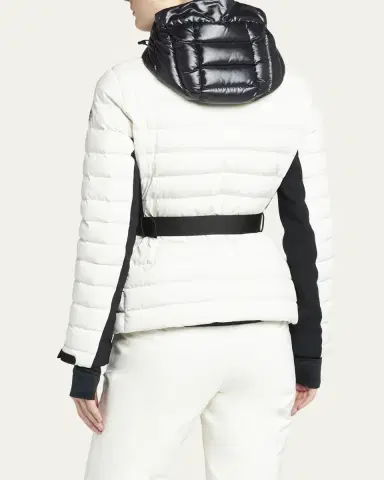 Moncler Grenoble Bruche Hooded Down Ski Jacket | Thumbnail 3 Moncler Grenoble Bruche Hooded Down Ski Jacket | Thumbnail 3