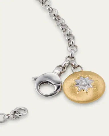 Buccellati Macri Classica Diamond Charm Bracelet | Thumbnail 4 Buccellati Macri Classica Diamond Charm Bracelet | Thumbnail 4
