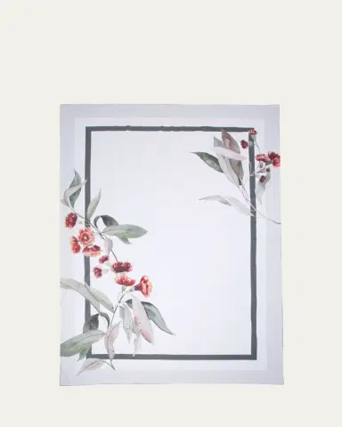 The Lino Princess Eucalyptus Tablecloth, 71" x 144" | Thumbnail 2 The Lino Princess Eucalyptus Tablecloth, 71" x 144" | Thumbnail 2