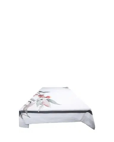 The Lino Princess Eucalyptus Tablecloth, 71" x 144" | Thumbnail 1 The Lino Princess Eucalyptus Tablecloth, 71" x 144" | Thumbnail 1