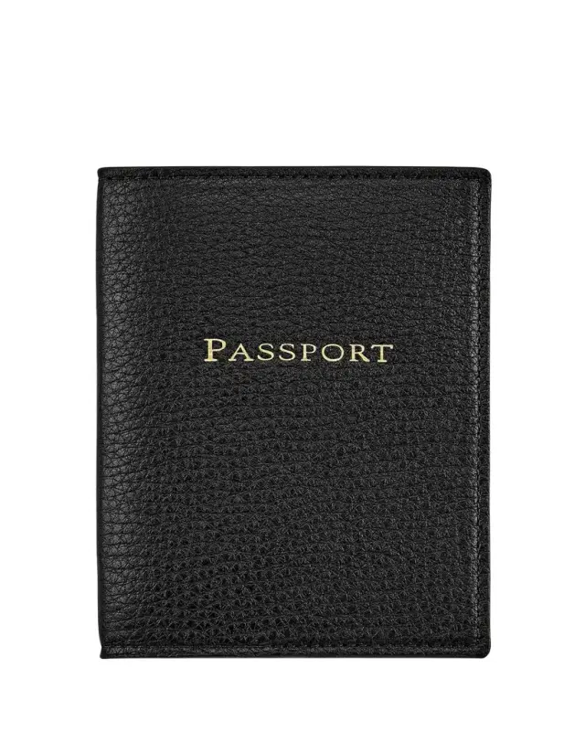 Leather Passport Holder Leather Passport Holder