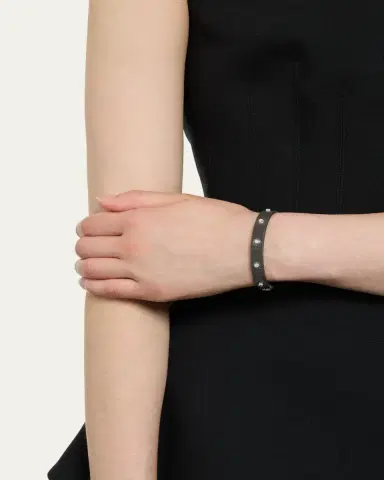Buccellati Macri Classica Bangle, Black Gold, 8mm | Thumbnail 2 Buccellati Macri Classica Bangle, Black Gold, 8mm | Thumbnail 2