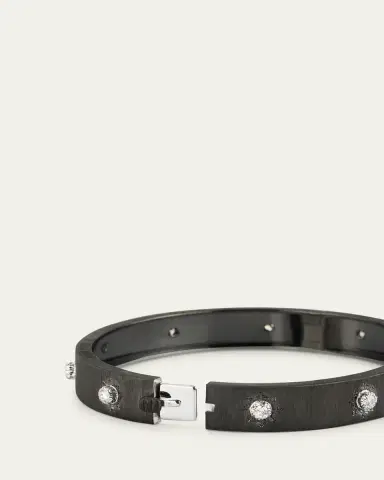Buccellati Macri Classica Bangle, Black Gold, 8mm | Thumbnail 4 Buccellati Macri Classica Bangle, Black Gold, 8mm | Thumbnail 4