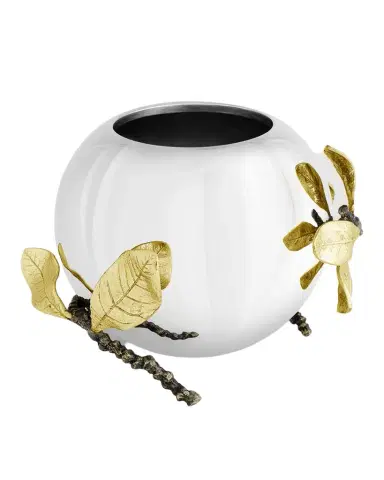 Michael Aram Vintage Bloom Rose Vase - 5.5"T | Thumbnail 1 Michael Aram Vintage Bloom Rose Vase - 5.5"T | Thumbnail 1