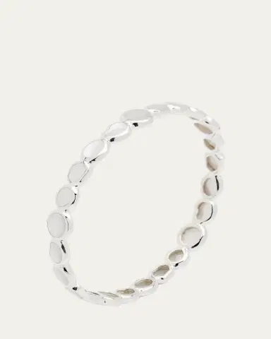 Ippolita All-Over Stone Bangle in Sterling Silver | Thumbnail 5 Ippolita All-Over Stone Bangle in Sterling Silver | Thumbnail 5