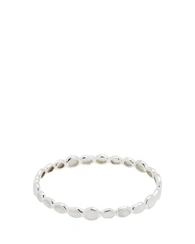 Ippolita All-Over Stone Bangle in Sterling Silver | Thumbnail 1 Ippolita All-Over Stone Bangle in Sterling Silver | Thumbnail 1