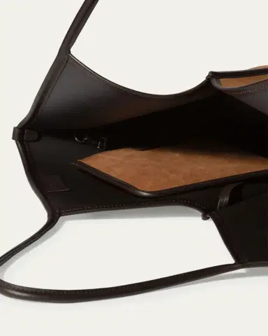 Hereu Calella Suede and Leather Tote Bag | Thumbnail 2 Hereu Calella Suede and Leather Tote Bag | Thumbnail 2