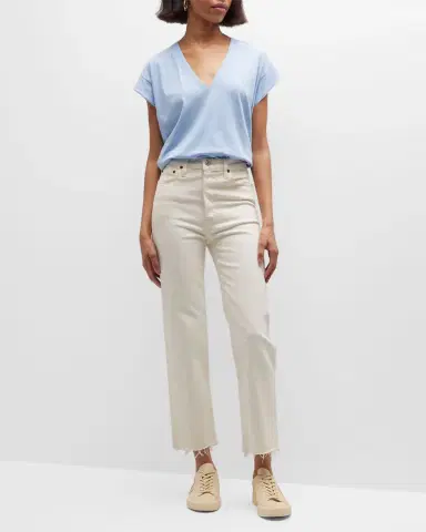 RE/DONE 70s Stovepipe Ankle Jeans | Thumbnail 2 RE/DONE 70s Stovepipe Ankle Jeans | Thumbnail 2
