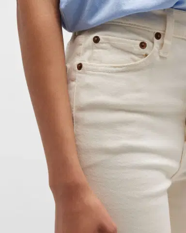 RE/DONE 70s Stovepipe Ankle Jeans | Thumbnail 4 RE/DONE 70s Stovepipe Ankle Jeans | Thumbnail 4