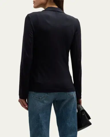 Majestic Filatures Soft Touch Two-Button Blazer | Thumbnail 11 Majestic Filatures Soft Touch Two-Button Blazer | Thumbnail 11