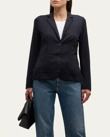 Majestic Filatures Soft Touch Two-Button Blazer | Thumbnail 12 Majestic Filatures Soft Touch Two-Button Blazer | Thumbnail 12