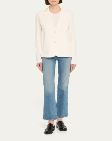 Majestic Filatures Soft Touch Two-Button Blazer | Thumbnail 6 Majestic Filatures Soft Touch Two-Button Blazer | Thumbnail 6