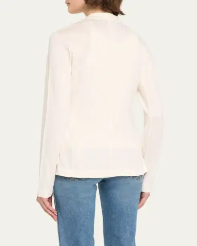 Majestic Filatures Soft Touch Two-Button Blazer | Thumbnail 7 Majestic Filatures Soft Touch Two-Button Blazer | Thumbnail 7