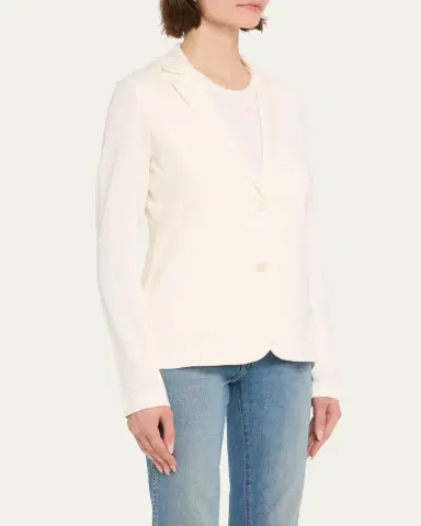 Majestic Filatures Soft Touch Two-Button Blazer | Thumbnail 8 Majestic Filatures Soft Touch Two-Button Blazer | Thumbnail 8