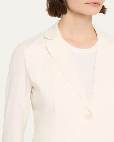 Majestic Filatures Soft Touch Two-Button Blazer | Thumbnail 9 Majestic Filatures Soft Touch Two-Button Blazer | Thumbnail 9