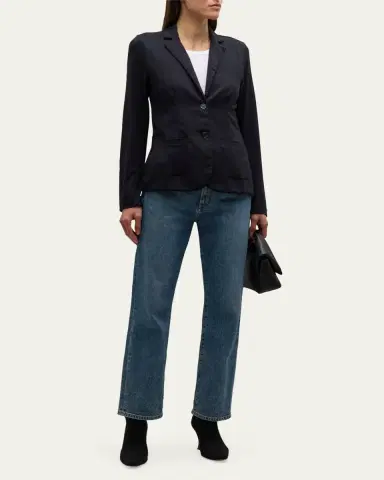 Majestic Filatures Soft Touch Two-Button Blazer | Thumbnail 10 Majestic Filatures Soft Touch Two-Button Blazer | Thumbnail 10