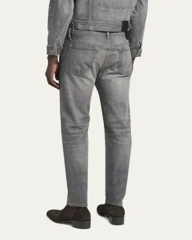 Tom Ford Men's Straight Leg Jeans | Thumbnail 3 Tom Ford Men's Straight Leg Jeans | Thumbnail 3