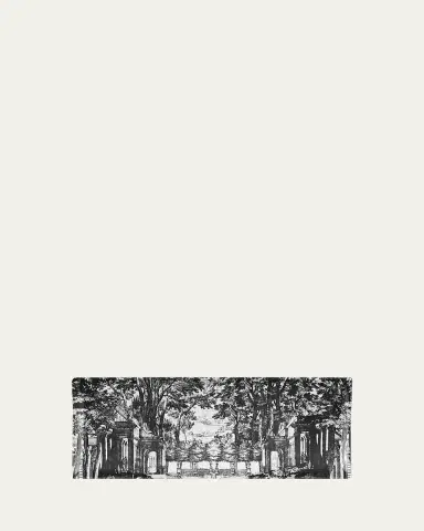 Fornasetti Rectangular Tray - Settecentesco | Thumbnail 2 Fornasetti Rectangular Tray - Settecentesco | Thumbnail 2