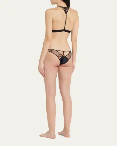 Livy Adorn Low-Rise Cutout Lace & Satin Briefs | Thumbnail 3 Livy Adorn Low-Rise Cutout Lace & Satin Briefs | Thumbnail 3