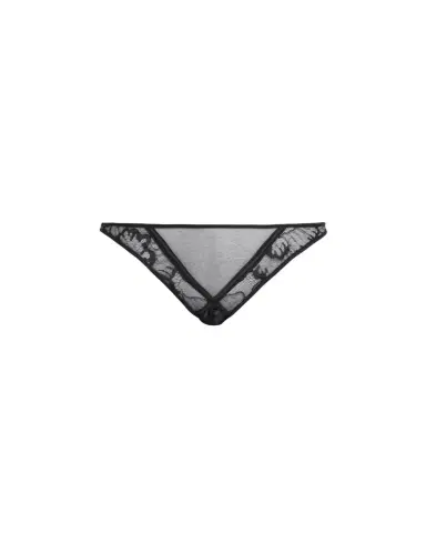 Livy Adorn Low-Rise Cutout Lace & Satin Briefs | Thumbnail 1 Livy Adorn Low-Rise Cutout Lace & Satin Briefs | Thumbnail 1