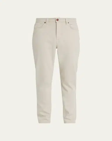 Monfrère Men's Parisian Luxe Brando Khaki Pants | Thumbnail 7 Monfrère Men's Parisian Luxe Brando Khaki Pants | Thumbnail 7