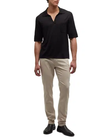 Monfrère Men's Parisian Luxe Brando Khaki Pants | Thumbnail 1 Monfrère Men's Parisian Luxe Brando Khaki Pants | Thumbnail 1