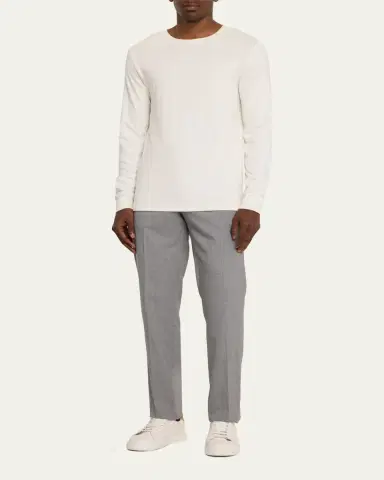 Incotex Men's Super 150s Wool Dress Pants | Thumbnail 2 Incotex Men's Super 150s Wool Dress Pants | Thumbnail 2