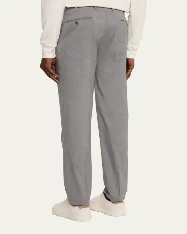 Incotex Men's Super 150s Wool Dress Pants | Thumbnail 3 Incotex Men's Super 150s Wool Dress Pants | Thumbnail 3