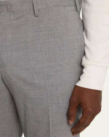 Incotex Men's Super 150s Wool Dress Pants | Thumbnail 5 Incotex Men's Super 150s Wool Dress Pants | Thumbnail 5