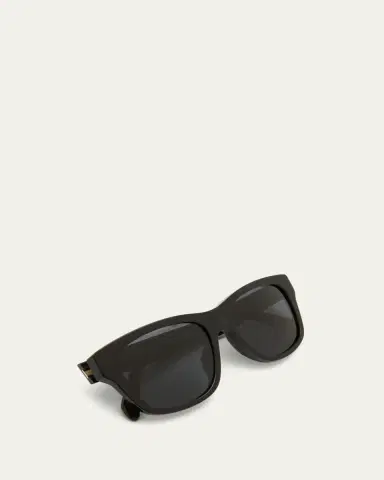 Celine Men's Monochroms Square Acetate Sunglasses | Thumbnail 5 Celine Men's Monochroms Square Acetate Sunglasses | Thumbnail 5