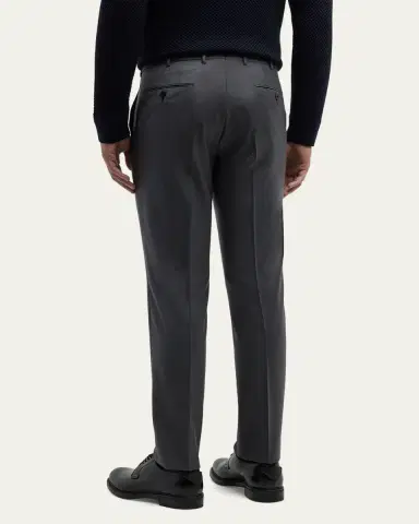 ZEGNA Men's Trofeo Slim-Straight Trousers | Thumbnail 3 ZEGNA Men's Trofeo Slim-Straight Trousers | Thumbnail 3