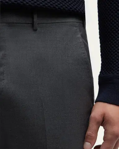 ZEGNA Men's Trofeo Slim-Straight Trousers | Thumbnail 5 ZEGNA Men's Trofeo Slim-Straight Trousers | Thumbnail 5
