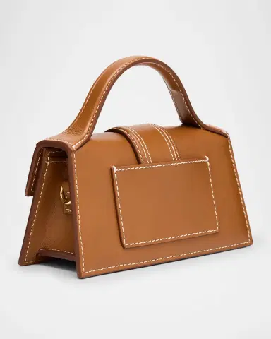 Jacquemus Le Bambino Leather Top-Handle Bag | Thumbnail 2 Jacquemus Le Bambino Leather Top-Handle Bag | Thumbnail 2