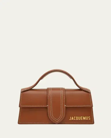 Jacquemus Le Bambino Leather Top-Handle Bag | Thumbnail 6 Jacquemus Le Bambino Leather Top-Handle Bag | Thumbnail 6