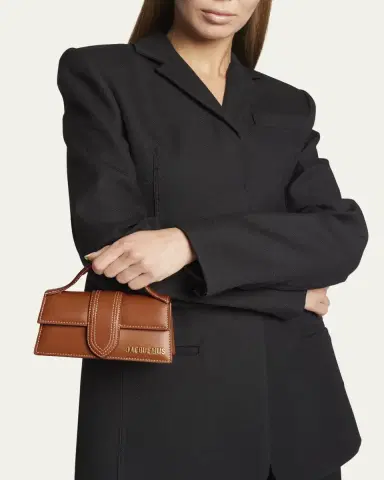 Jacquemus Le Bambino Leather Top-Handle Bag | Thumbnail 7 Jacquemus Le Bambino Leather Top-Handle Bag | Thumbnail 7