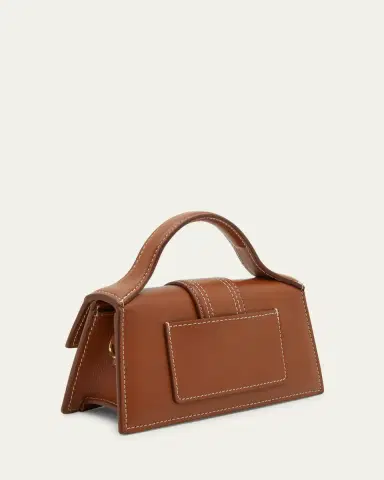 Jacquemus Le Bambino Leather Top-Handle Bag | Thumbnail 8 Jacquemus Le Bambino Leather Top-Handle Bag | Thumbnail 8