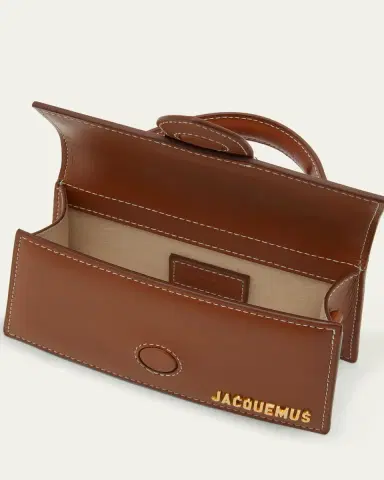 Jacquemus Le Bambino Leather Top-Handle Bag | Thumbnail 9 Jacquemus Le Bambino Leather Top-Handle Bag | Thumbnail 9