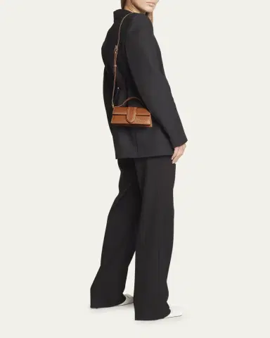 Jacquemus Le Bambino Leather Top-Handle Bag | Thumbnail 10 Jacquemus Le Bambino Leather Top-Handle Bag | Thumbnail 10