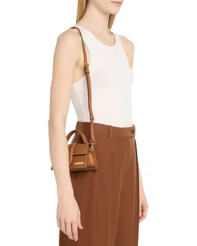 Jacquemus Le Bambino Leather Top-Handle Bag | Thumbnail 1 Jacquemus Le Bambino Leather Top-Handle Bag | Thumbnail 1