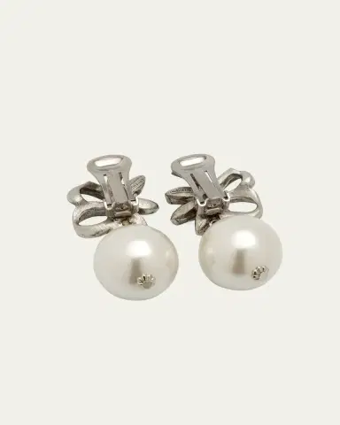 ben-amun 24k Gold Electroplated Silver Crystal Cluster Clip-On Earrings | Thumbnail 4 ben-amun 24k Gold Electroplated Silver Crystal Cluster Clip-On Earrings | Thumbnail 4