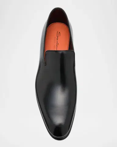 Santoni Men's Paloma Venetian Loafers | Thumbnail 3 Santoni Men's Paloma Venetian Loafers | Thumbnail 3
