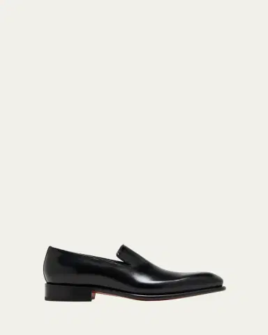 Santoni Men's Paloma Venetian Loafers | Thumbnail 5 Santoni Men's Paloma Venetian Loafers | Thumbnail 5