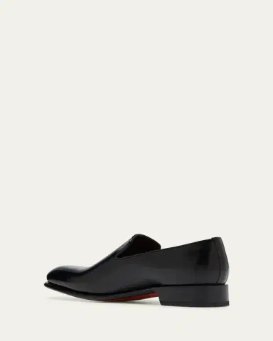 Santoni Men's Paloma Venetian Loafers | Thumbnail 8 Santoni Men's Paloma Venetian Loafers | Thumbnail 8