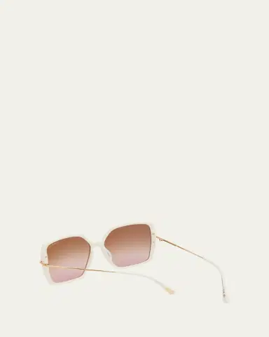 Tom Ford Joanna Amber Acetate Butterfly Sunglasses | Thumbnail 3 Tom Ford Joanna Amber Acetate Butterfly Sunglasses | Thumbnail 3