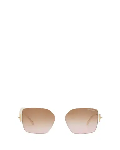 Tom Ford Joanna Amber Acetate Butterfly Sunglasses | Thumbnail 1 Tom Ford Joanna Amber Acetate Butterfly Sunglasses | Thumbnail 1