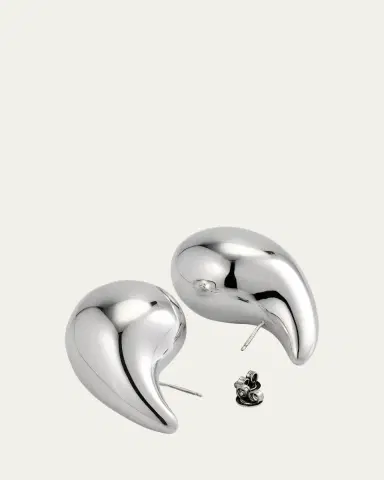 Bottega Veneta Large Drop Earrings | Thumbnail 4 Bottega Veneta Large Drop Earrings | Thumbnail 4