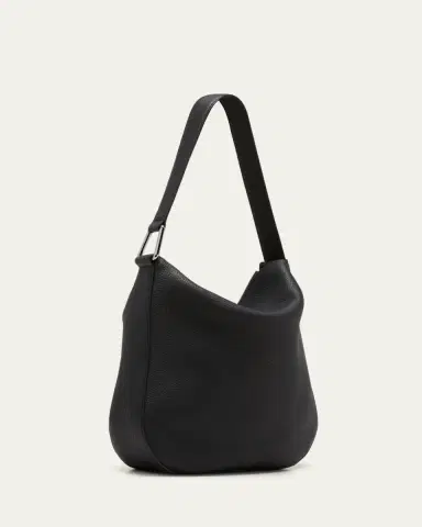 Akris Anna Medium Leather Hobo Bag | Thumbnail 3 Akris Anna Medium Leather Hobo Bag | Thumbnail 3