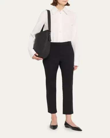 Akris Anna Medium Leather Hobo Bag | Thumbnail 5 Akris Anna Medium Leather Hobo Bag | Thumbnail 5