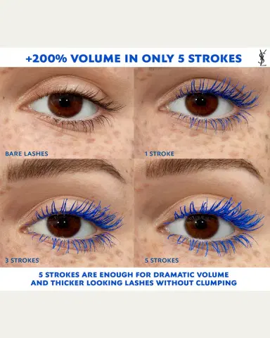 Yves Saint Laurent Beaute Lash Clash Extreme Volume Mascara | Thumbnail 2 Yves Saint Laurent Beaute Lash Clash Extreme Volume Mascara | Thumbnail 2