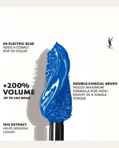 Yves Saint Laurent Beaute Lash Clash Extreme Volume Mascara | Thumbnail 5 Yves Saint Laurent Beaute Lash Clash Extreme Volume Mascara | Thumbnail 5